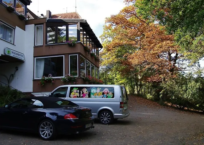 Waldhotel Szálloda 3*